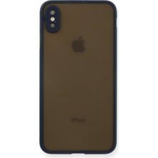 Plus iPhone x / iPhone Xs ile Uyumlu Paradoks Montreal Silikon Kılıf