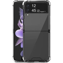 Nettech Samsung Z Flip 3 Uyumlu Nettech Ultra Korumalı Seri Arka Koruma Kılıf