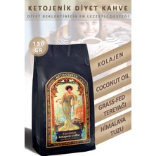 Keto Coffee Ketojenik Kahve Kurşun Geçirmez ( Bulletproof ) Diyet Kahve 150 gr - Ketojenik Diyet