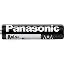 Panasonic Çinko Karbon Aaa Ince Kalem Pil 4 Lü (R03UE)