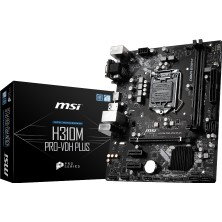 Msı H310M Pro-Vdh Plus Ddr4 2666/2133MHZ Matx 1151P