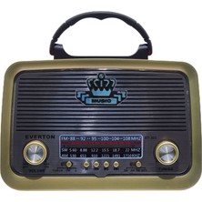 Everton RT-301 Bluetooth-Usb-Sd-Fm Nostaljik Radyo