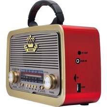 Everton RT-301 Bluetooth-Usb-Sd-Fm Nostaljik Radyo