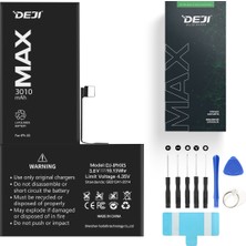 Deji Iphone Xs Batarya 3210 Mah Mucize Batarya