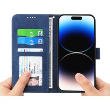 Xstep Case Xstepcase Dierfeng Df-03 Apple Phone 14 Pro Max Pu Deri Kılıf Hatları Için Baskılı Şok Geçirmez Telefon Cüzdan Stand Kapağı (Yurt Dışından)