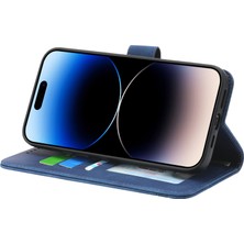 Xstep Case Xstepcase Dierfeng Df-03 Apple Phone 14 Pro Max Pu Deri Kılıf Hatları Için Baskılı Şok Geçirmez Telefon Cüzdan Stand Kapağı (Yurt Dışından)