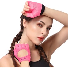Boodun Kadın Pembe Fitness ve Yoga Eldiveni