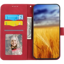 Xstep Case Xstepcase Dierfeng Df-03 Anti-Cratch Deri Telefon Kılıfı Stand Cüzdan Apple Phone 12/12 Pro 6.1 Inç, Çizgiler Baskılı Önleme Önleyici Telefon Kapağı (Yurt Dışından)