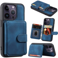 Xstep Case Xstepcase Apple Phone 12/12 Pro Kickstand Telefon Kapağı Cüzdanı Rfıd Engelleme Deri Kaplı Tpu Telefon Kasası (Yurt Dışından)