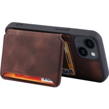 Xstep Case Xstepcase Apple Phone 13 Için Rfıd Engelleme Telefon Kılıfı, Cüzdan Kickstand Deri Kaplamalı Tpu Arka Kapak (Yurt Dışından)