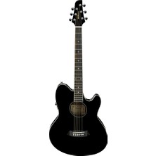 Ibanez TCY10E-BK Elektro Akustik Gitar