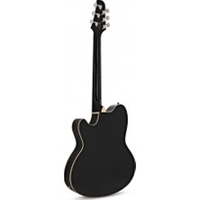 Ibanez TCY10E-BK Elektro Akustik Gitar