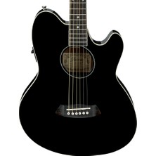 Ibanez TCY10E-BK Elektro Akustik Gitar