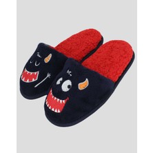 Chirpy Monstra - Canavar Figürlü Çocuk Terlik