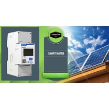 On Grid Lityum Hibrit 10 Kw Kva Trifaze Solar Güneş Paneli Paket Sistemi