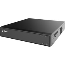 Ttec NVR-2864HM-R-4K 64 Kanal NVR Network IP Kayıt Cihazı