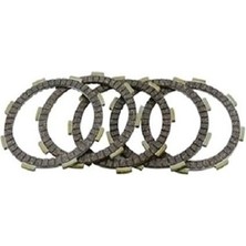 Honda Debriyaj Balatası Cg Serisi + Yamaha Ybr Uyumlu (5 Li Set) Mnr Takım