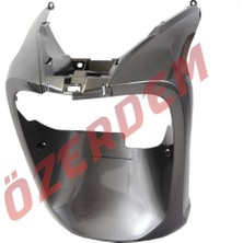 Honda Activa 125 S Uyumlu Ön Alt Panel Gri