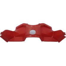 Honda Kinetic Uyumlu Ön Iç Panel Iç Kapağı Kırmızı