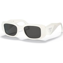 Prada 17WS 1425S0 49 Kadın Beyaz Güneş Gözlüğü