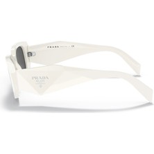 Prada 17WS 1425S0 49 Kadın Beyaz Güneş Gözlüğü