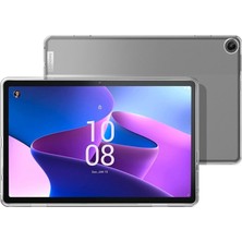 Ukscase Lenovo Tab M10 3. Nesil 10.1 Inç TB328FU Uyumlu Şeffaf Silikon Kılıf