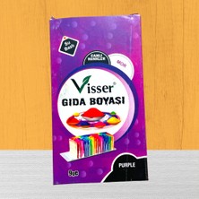 Alex Schoeller Misyon Gıda Boyası Mor