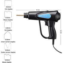 Valkyrie 70W 600 Uçlu Araba Tampon Plastik Tamir Kaynak Makinesi Sıcak Zımba