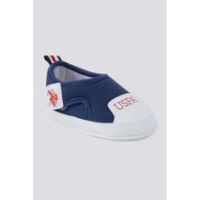 U.S. Polo Assn. Spotted Lacivert Bebek Ayakkabı