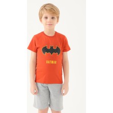 Batman Erkek Çocuk T-Shırt Tarçın
