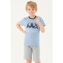 Batman Erkek Çocuk T-Shırt Duman