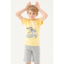 Looney Tunes Erkek Çocuk T-Shırt Puding