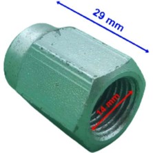 SEVEN KARDEŞLER E-Yük Arka Bijon Somunu M14-14-29 Öm