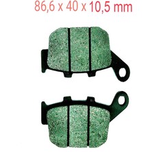 Honda Arka Fren Disk Balatası FA140 Cbr 250 Uyumlu (87-94)