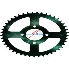 Atv FX125 Thunder Arka Dişli 420-45T Iç 48X4 Delikli Ind Öm