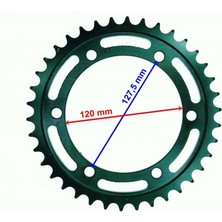 Honda ARKADİŞLİ520-38TİÇ120X6DELİKHONDACBR250R(2011-2018)UYUMLU Öm