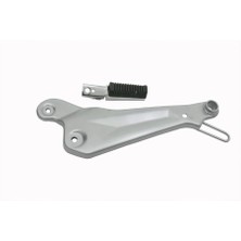 Mondial 125 Mx Arka Basamak Braketi Sağ Komple Orj