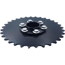 Atv Arka Dişli 530-32T Iç 32X6 Civatalı Komple