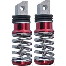 SKM Basamak 125 Cg Serisi Arka Yaylı (Kırmızı)