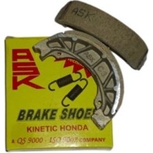 Honda Arka Fren Balatası 125 Cg Cup Kinetik Uyumlu Ask