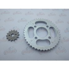 Honda Ace 125 Uyumlu Ön-Arka Dişli 14-44T Set