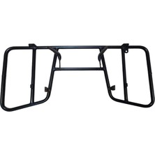 Atv AU200 Kymco 150 Arka Port Bağaj Siyah Geniş Öm