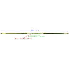 Atv Arka Aks 780XBİLYA Yatağı 30X2 Yivli