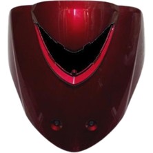 SEVEN KARDEŞLER Suzuki Uyumlu  AN125 Ön Üst Panel Bordo