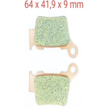 SEVEN KARDEŞLER Arka Fren Disk Balatası FA368 Ktm EXC125-250-530