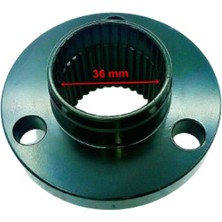 Atv Cazador Arka Dişli Flanşı 34 Freze 35,5-34X5 Delikli Öm