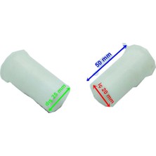 Atv LX200 Arka Salıncak Burcu Plastik Uzun 2 Li Set Öm