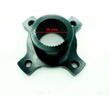 atv Kymco 150 Arka Dişli Flanşı Iç 38XBOY 35X4 Delikli Öm