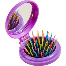 Baoblaze Kızlar ve Erkekler Için Seyahat Saç Fırçası Ayna Violet ile Tavuk Tomberi (Yurt Dışından)