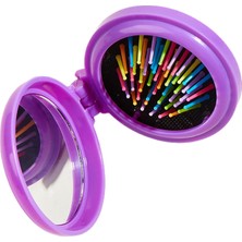 Baoblaze Kızlar ve Erkekler Için Seyahat Saç Fırçası Ayna Violet ile Tavuk Tomberi (Yurt Dışından)